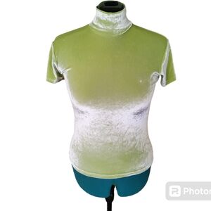 Henri Bendel Green Top